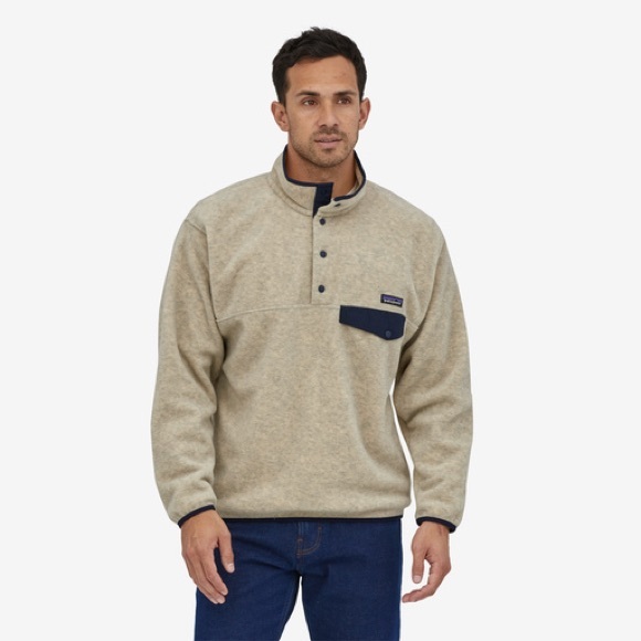 Patagonia: Men's Synchilla® Snap-T® Fleece Pullover - Picture 3 of 7